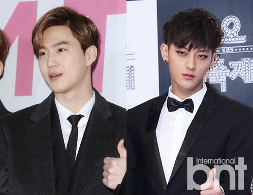  SUHO和TAO