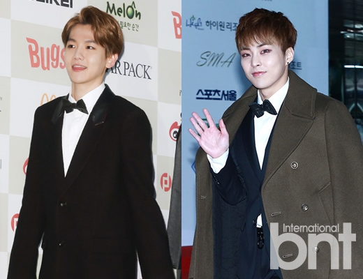 伯贤和XIUMIN