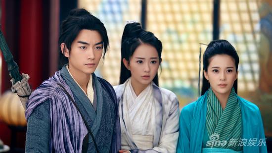 杨过和程英陆无双