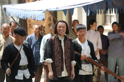 齐峰《大刀记》剧照