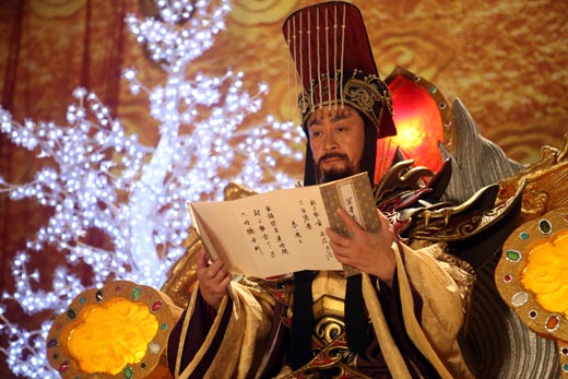 玉帝(六小龄童-饰)
