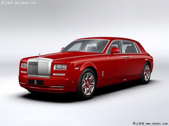 世界豪车的"中国红"