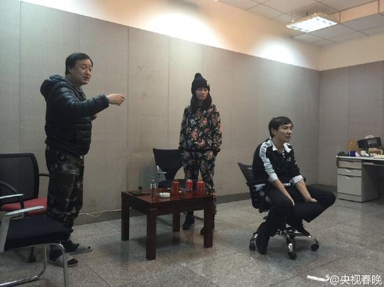 开心麻花排练照