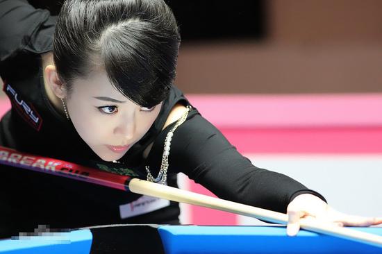 盘点中国美女世界台球冠军
