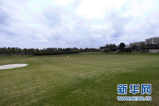 东庄海岸高尔夫俱乐部球场