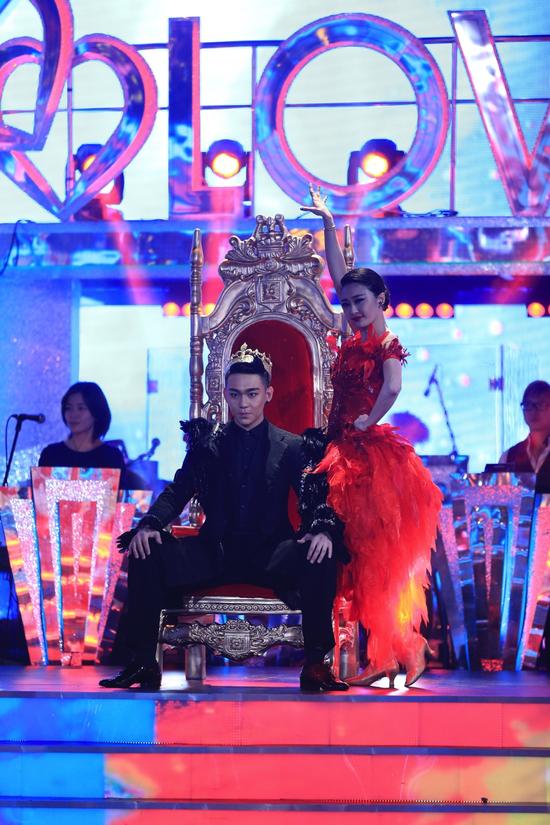 陈冰《与星共舞》跳探戈热舞