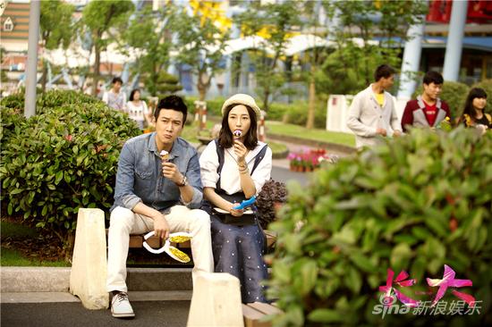 周明叶春萌甜蜜约会荷尔蒙飙升