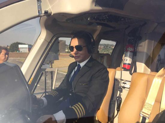 章小军化身帅机长夺微电影节影帝开门红