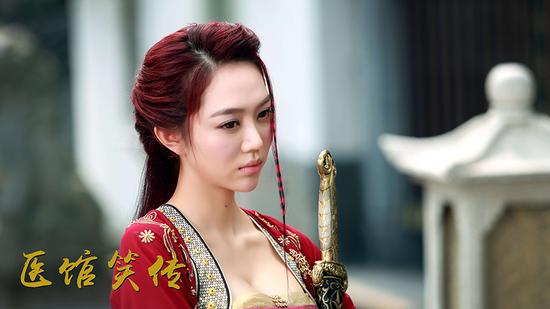 医馆笑传收官姜妍演绎侠女柔情