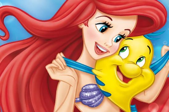 迪士尼公主发型让你变身童话新娘