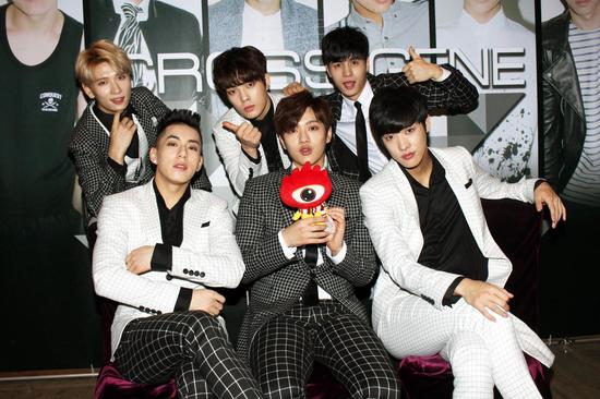 crossgene融合三国家文化为必杀技图