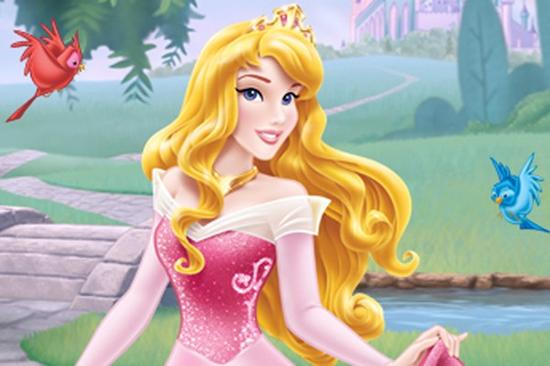 迪士尼公主发型让你变身童话新娘