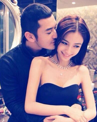 黄晓明戏外爱得执着baby改变了我很多
