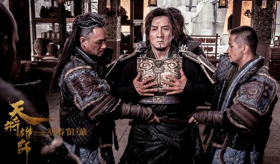 慕容公子修庆成龙新片彪悍演绎天将雄师|成龙|修庆|天将雄师_新浪娱乐_新浪网