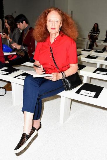 格蕾丝·柯丁顿(grace coddington)   格蕾丝·柯丁顿,爱时装,爱猫