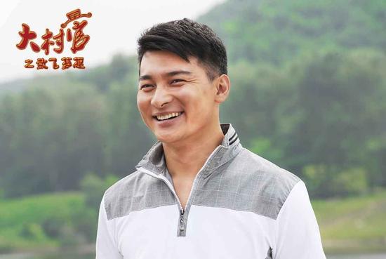 贺刚饰演男主角孙浩然