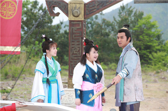 《封神英雄》臧洪娜被赞最美胖妞