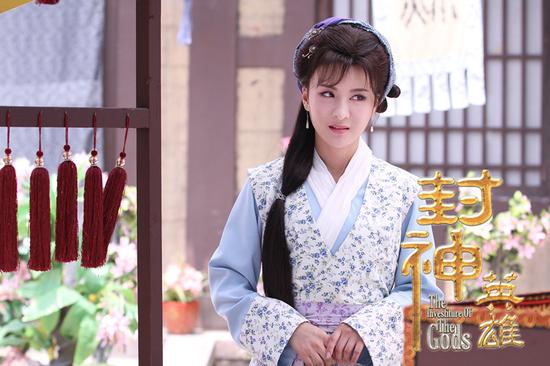 陈键锋,李依晓,郑亦桐,张明明,张倬闻等主演的古装神话剧《封神英雄》