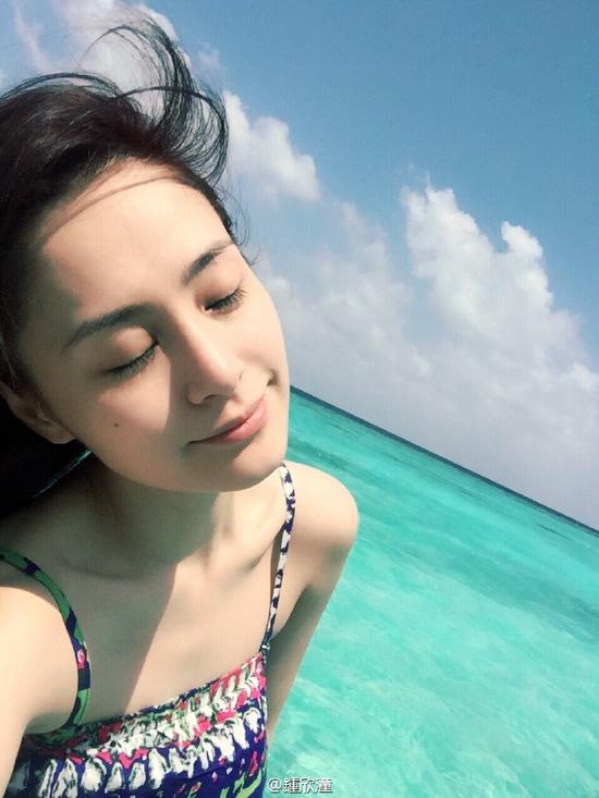 学阿娇水下摄影这样"妆"