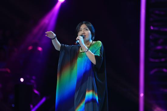 祁紫檀《中国好歌曲》。