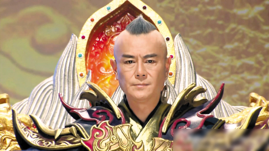 《石敢当》张子健刘德凯雷人 主演何弃疗