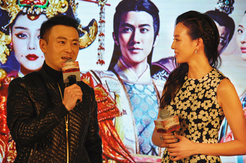 李解武媚娘答谢宴遭范爷曝青春往事