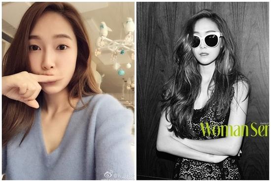 前少时成员Jessica