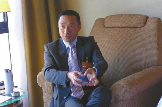 全国政协委员,律师施杰   资源浪费