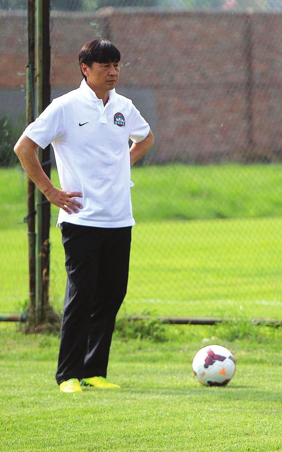 3月8日建业首战泰达贾秀全今年不再惊险保级