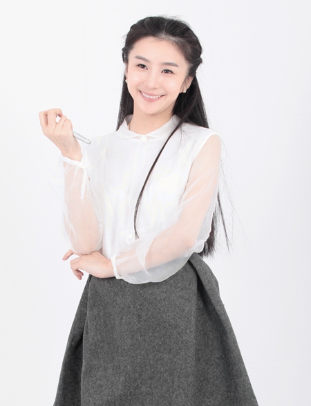 陶慧娜眼神清亮如水