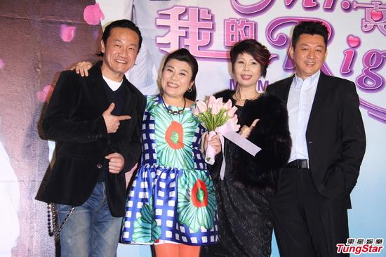 利菁豪放女女吻林美秀放话开秋裤趴