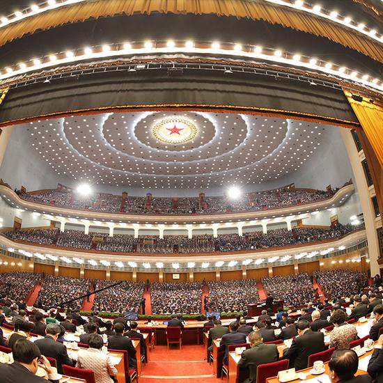 9张图速览今日两会精彩瞬间