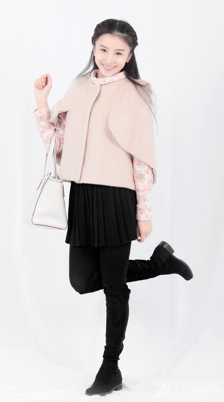 陶慧娜造型多变引期待