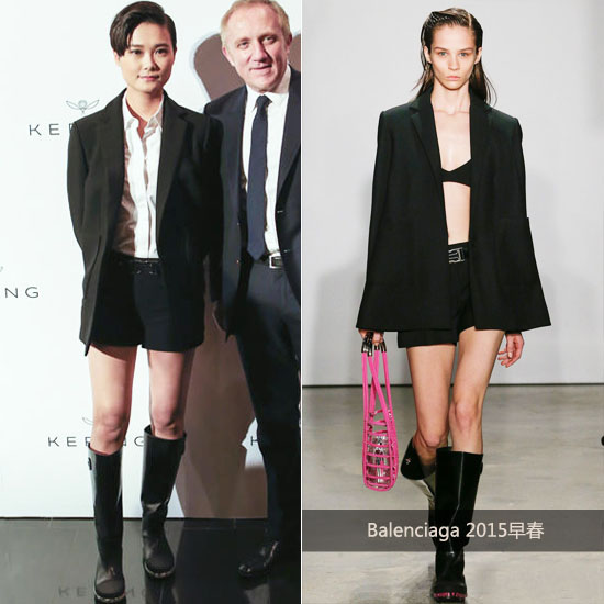 李宇春vs王大仁 时尚icon之间的万有引力