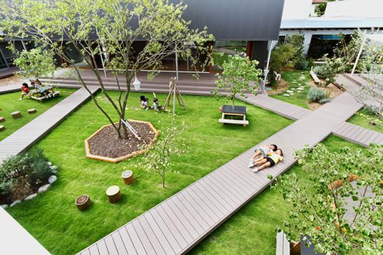 国外美如画的幼儿园