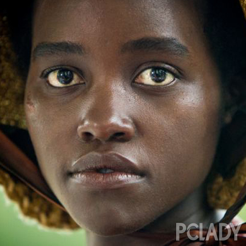 露皮塔领衔好莱坞黑姑娘会妆才配当顶级巧克力