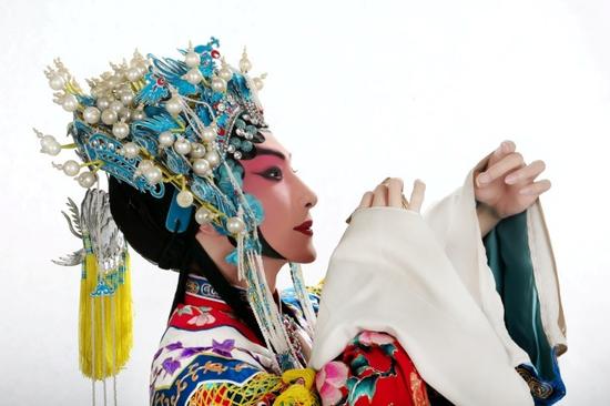 林珈毅男旦扮相