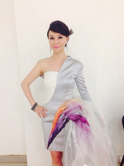 祖海出席王咏梅新专辑发布会 合作20余次