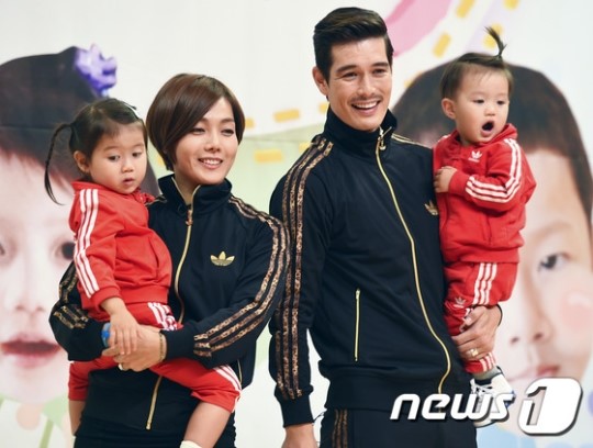 ricky kim和柳承珠家庭