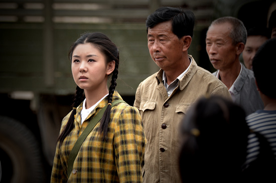 李小萌饰演田晓霞