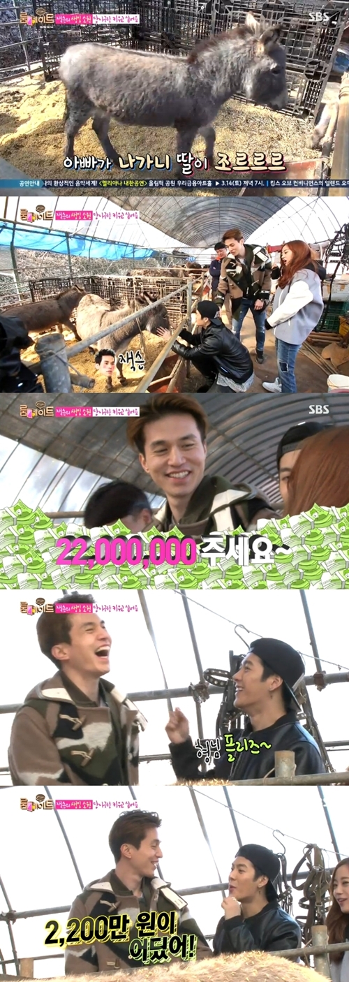 《roommate2》新浪娱乐讯 韩国男子组合got7成员jackson在综艺节目