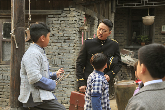 高峰饰演孙世奇