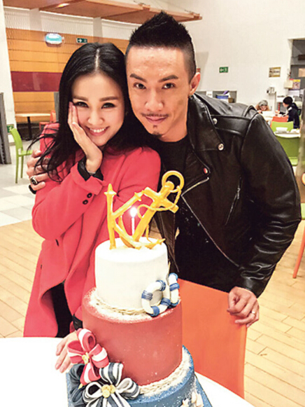 谢安琪庆38岁生日老公张继聪搞笑留言