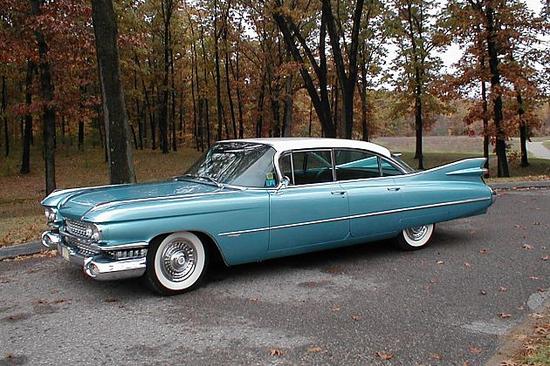 50年代很美我怀念的凯迪拉克series62