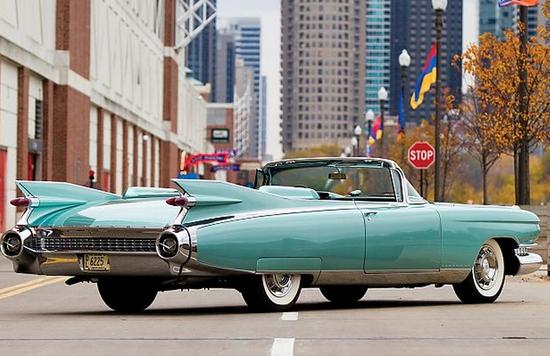 怀念50年代的女王车凯迪拉克series62