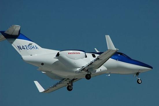"hondajet"飞机