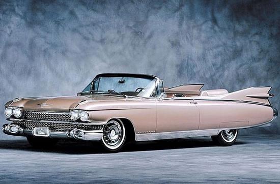 怀念50年代的女王车凯迪拉克series62