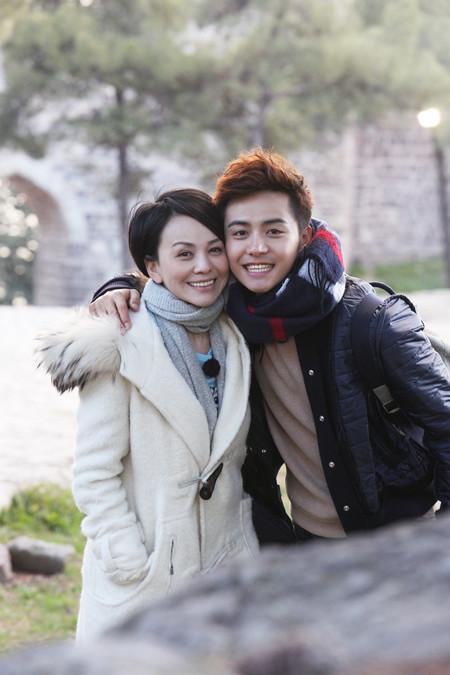 《花样姐姐》马天宇默默守护林志玲