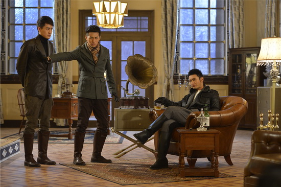 蔡俊涛幽默逗笑黄晓明