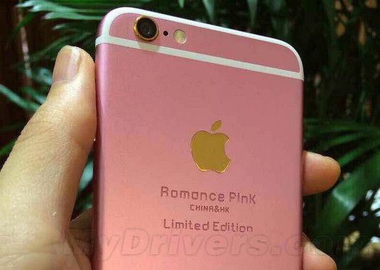 苹果将推粉色iphone 6s 专门针对女性用户 手机新浪网